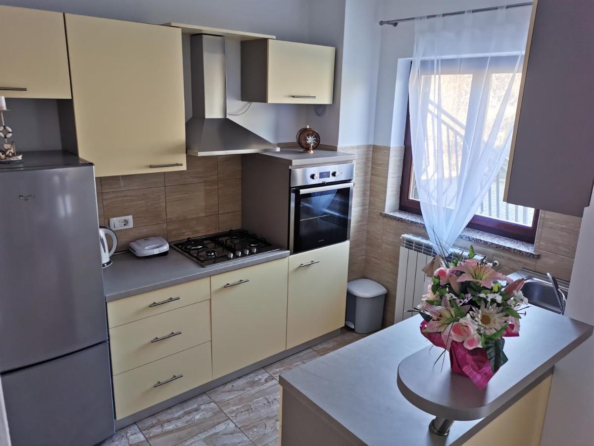 Apartman Martina Apartment Kršan Exterior foto