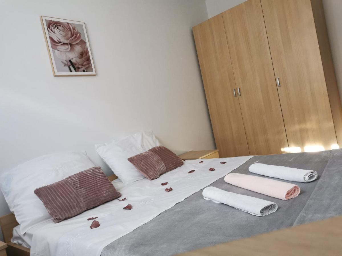 Apartman Martina Apartment Kršan Exterior foto