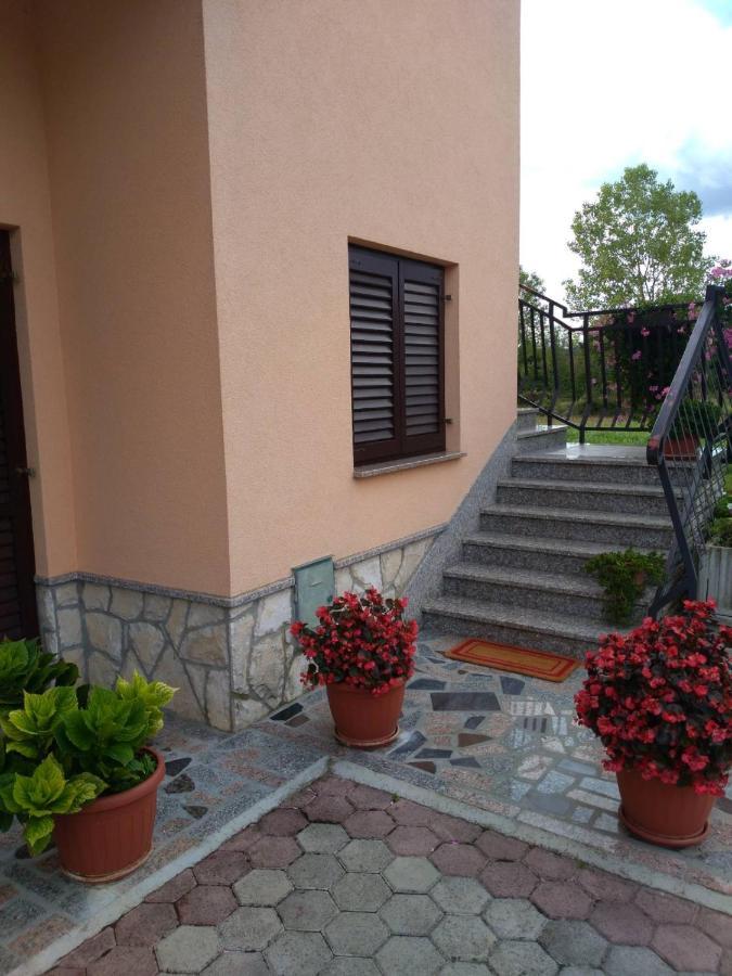 Apartman Martina Apartment Kršan Exterior foto